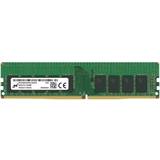 Crucial 32 GB - DDR4 RAM Crucial Micron DIMM DDR4 3200MHz 32GB ECC (MTA9ASF1G72PZ-2G9R)