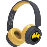 Grå - On-Ear Høretelefoner OTL Technologies DC Comics Batman Gotham City Wireless