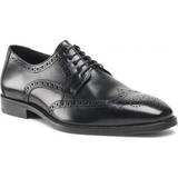 9 - Læder Lave sko LLOYD Lucien - Black