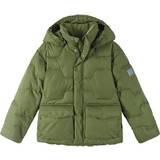 Reima Down Jacket for Junior Pellinki - Khaki Green (5100082A-8930)