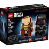 Lego BrickHeadz - Plastlegetøj Lego BrickHeadz Obi Wan Kenobi & Darth Vader 40547