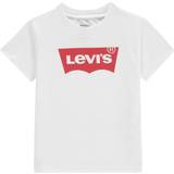 Levi's Babyer Overdele Levi's Baby A Line T-shirt - White