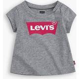 Levi's Babyer Overdele Levi's Baby A Line T-shirt - Grey Heather