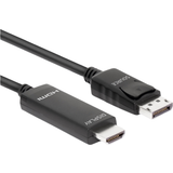 HDMI aktiv - Nikkel Kabler Club 3D DisplayPort-HDMI Adapter 3m