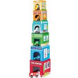 New Classic Toys Stabellegetøj New Classic Toys Lelin Stacking Cube
