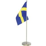 Hisab Joker Bagedekorationer Hisab Joker Table Decoration Sweden Flag Blue/Yellow