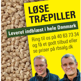 Løs vægt Træpiller & Brænde Roskilde Brændesalg Træpiller 6mm