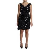 32 - Prikkede - Silke Tøj Dolce & Gabbana Polka Dots Mini Dress
