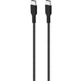 Flad - USB C-USB C - USB-kabel Kabler Puro USB C-USB C 1.2m