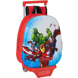 Børnekufferter på tilbud The Avengers 3D Skoletaske
