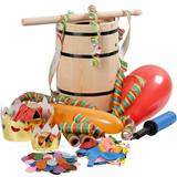 CChobby Festdekorationer CChobby Carnival Barrel with Accessories