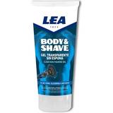 Lea Barbertilbehør Lea Body & Shave Clear Gel 175ml