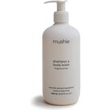 Hvid Hårpleje Mushie Baby Shampoo & Body Wash 400ml