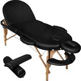 Vandtæt Massage- & Afslapningsprodukter tectake Oval Massage Table (400194)