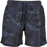 Camouflage - XL Badetøj Urban Classics Camo Swim Shorts