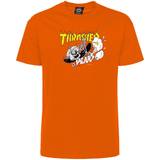 Thrasher Magazine Dame T-shirts & Toppe Thrasher Magazine 40 Year Neckface T-shirt