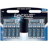 Tecxus Batterier & Opladere Tecxus LR6/AA Alkaline Maximum Compatible 10-pack