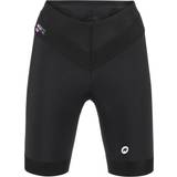 Dame - Elastan/Lycra/Spandex Shorts Assos UMA GT Half Shorts C2 W - Black