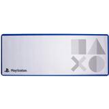 Blå - Stof Musemåtter Paladone PlayStation 5th Generation Icons