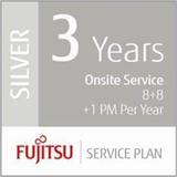 Fujitsu Service Fujitsu Scanner Service Program 3 Year Silver Service Plan for Low-Volume Production Scanners
