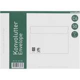 Kuverter BNT Envelopes C6 Peel & Seal 50pcs