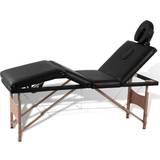 Massageprodukter vidaXL Massage Table 4 section 110096