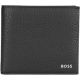 Hugo Boss Tegnebøger & Nøgleringe HUGO BOSS Silver Polished Logo Wallet