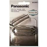 Batterier Barberhoveder Panasonic WES 9087 Y Folie