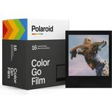 Analoge kameraer Polaroid Go Color Film Double Pack - Black Frame Edition