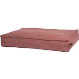 Rød Luftmadrasser FANTAIL ECO mattress Stargaze Fire Brick 120x90cm