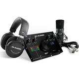 Mikrofoner på tilbud M-Audio AIR Complete Production Bundle
