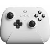 Nintendo Switch Gamepads 8Bitdo Ultimate Bluetooth Controller with Charging Dock (Nintendo Switch/PC) - White