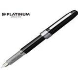 Platinum Plaisir Black Fountain Pen, Black