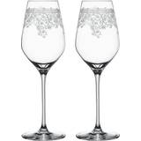 Spiegelau Hvidvinsglas - Jul Vinglas Spiegelau Arabesque White Wine Glass 50cl 2pcs