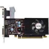 Nvidia Geforce Grafikkort AFOX AF210-1024D2LG2, GeForce G210, 1 GB, GDDR2, 64 Bit, 2.0