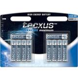 Tecxus Batterier & Opladere Tecxus LR03/AAA Alkaline Maximum Compatible 10-pack