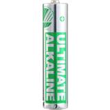 Alkalisk - Batterier - Genopladelige standardbatterier Batterier & Opladere Deltaco Ultimate Alkaline AAA 100-pack