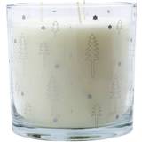 Glas - Sølv Dekorationer House Doctor Adventslys i glas, Sølv Juletræspynt