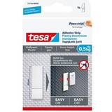 Sort Billedkroge TESA Adhesive Strips for Wallpaper & Plaster 0.5kg Billedkrog