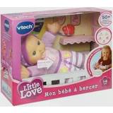 Legetøj Vtech Baby dukke Mon bebe a bercer