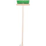Bigjigs Redskaber Bigjigs Toys Children's Long Handled Gardening Brush with Wooden Handle Garden Tools and Accessories