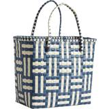 Blå - Plast Håndtasker Hay Maxim Bag L - Blue/Sand