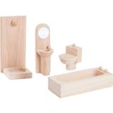 Plantoys Dukker & Dukkehus Plantoys Wooden Bathroom Toy