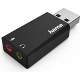 Hama Lydkort Hama "2.0 Stereo" USB 2.0