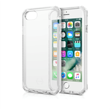 ItSkins Hvid Mobiletuier ItSkins Supreme Gel Cover til iPhone 6/6S/7/8. Transparent