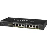 Fast Ethernet - PoE+ Switche Netgear GS308PP 8-Port