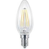 Century E14 LED-pærer Century LED Vintage Filament Lamp Candle E14 6 W 806 lm 2700 K