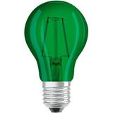 Osram E27 standardpære grøn