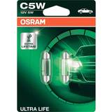 Dele til køretøjer Osram Ultralife C5W 4008321415240