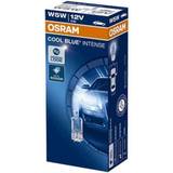 Blå Halogenpærer Osram Auto Lampe 2825HCBI 5W 12V W2,1x9,5D
